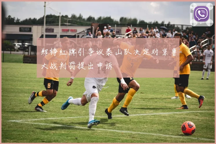 郑铮红牌引争议泰山队决定对京鲁大战判罚提出申诉