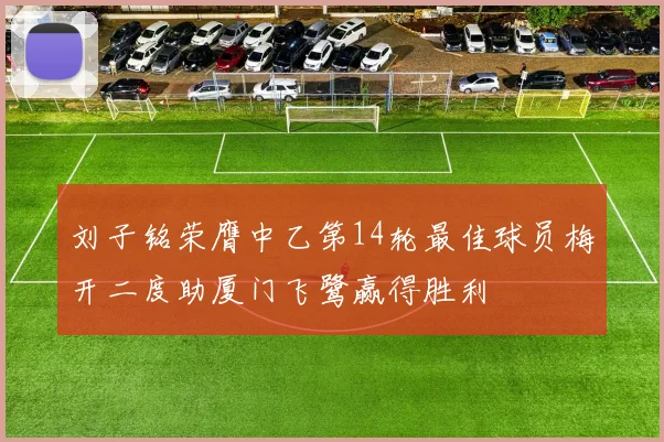 刘子铭荣膺中乙第14轮最佳球员梅开二度助厦门飞鹭赢得胜利