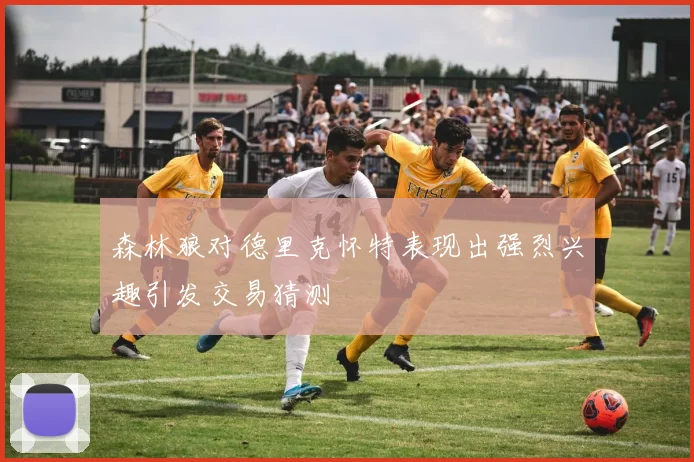 森林狼对德里克怀特表现出强烈兴趣引发交易猜测